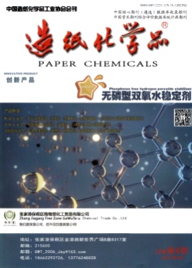 造纸化学品杂志
